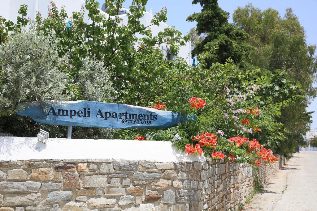 Ampeli Apartments Parikia  Exterior photo